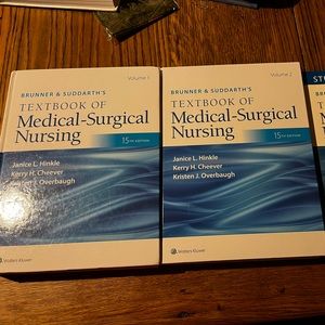 Brunner and Suddarth’s Textbook of Medical Surgical Nursing 15th edition